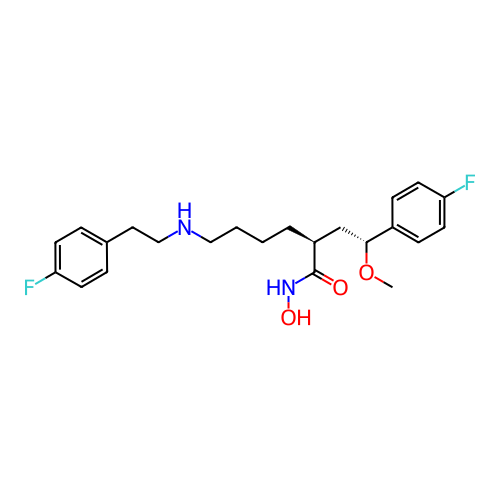 Chemical structure of BindingDB Monomer ID 50340765