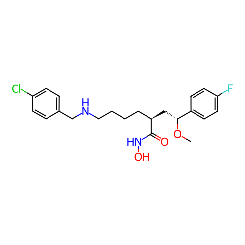Chemical structure of BindingDB Monomer ID 50340767