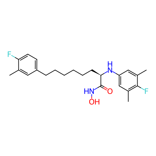 Chemical structure of BindingDB Monomer ID 50340779