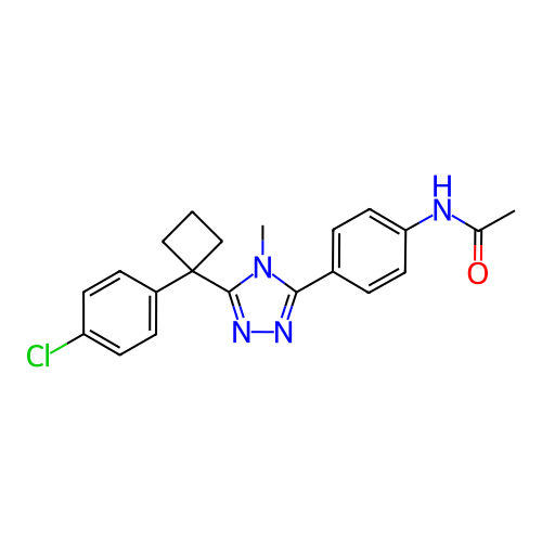 Chemical structure of BindingDB Monomer ID 50340792