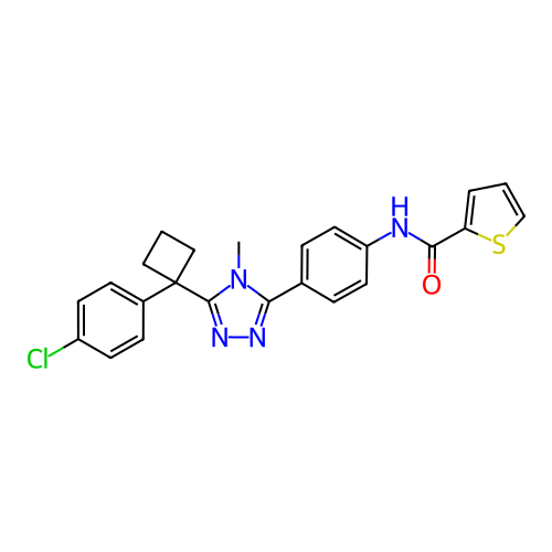 Chemical structure of BindingDB Monomer ID 50340794