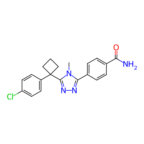 Chemical structure of BindingDB Monomer ID 50340811