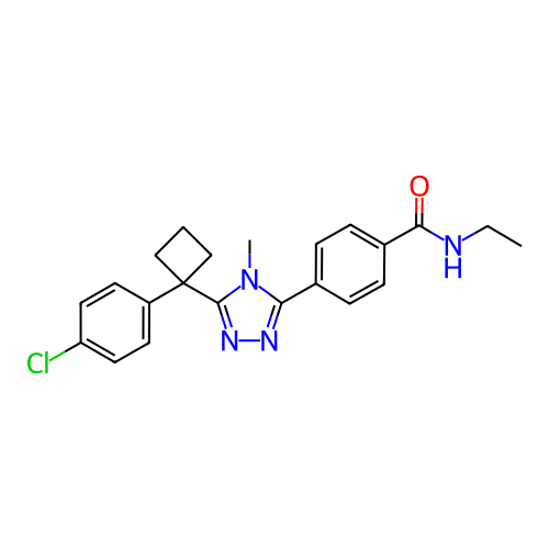 Chemical structure of BindingDB Monomer ID 50340822