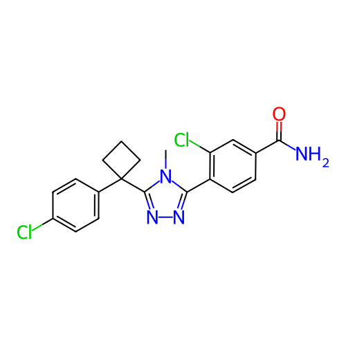 Chemical structure of BindingDB Monomer ID 50340830