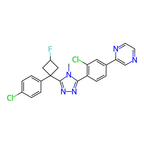 Chemical structure of BindingDB Monomer ID 50340831