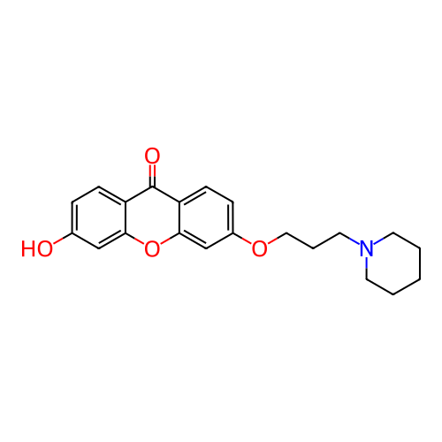 Chemical structure of BindingDB Monomer ID 50340837