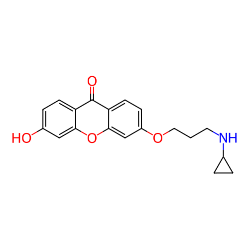 Chemical structure of BindingDB Monomer ID 50340839