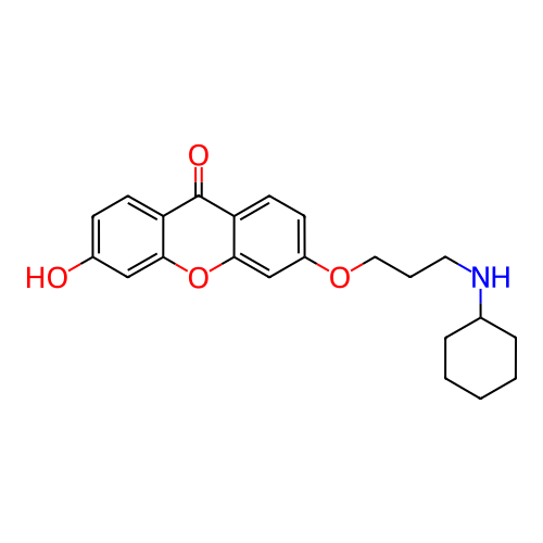 Chemical structure of BindingDB Monomer ID 50340840