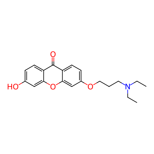 Chemical structure of BindingDB Monomer ID 50340841