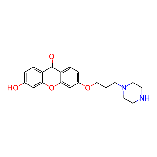 Chemical structure of BindingDB Monomer ID 50340842