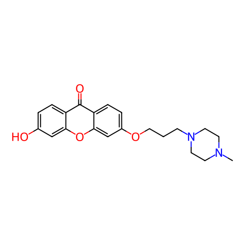 Chemical structure of BindingDB Monomer ID 50340843