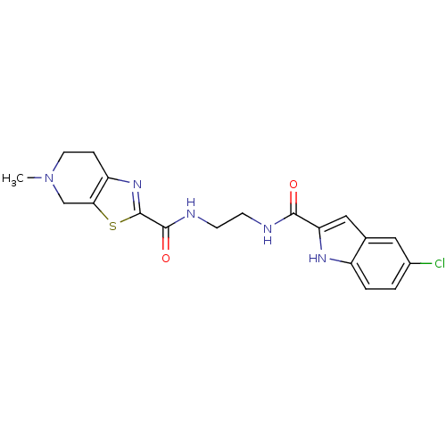 Chemical structure of BindingDB Monomer ID 50340844