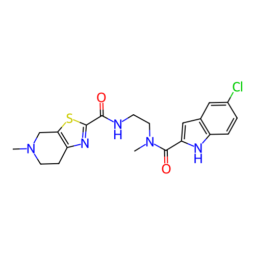 Chemical structure of BindingDB Monomer ID 50340845