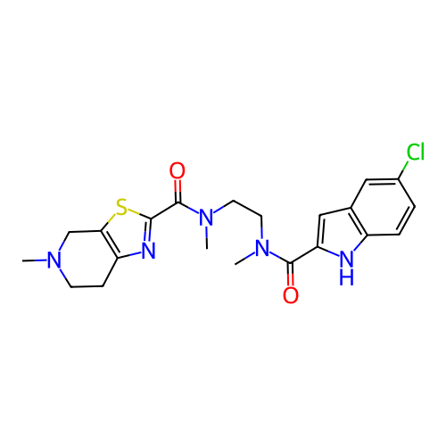 Chemical structure of BindingDB Monomer ID 50340847