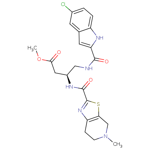 Chemical structure of BindingDB Monomer ID 50340848