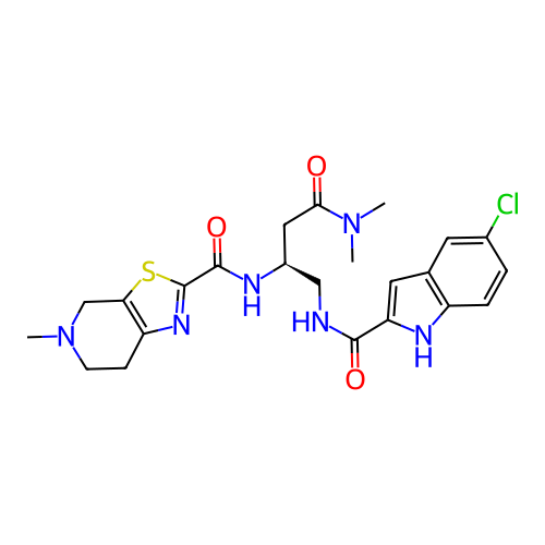 Chemical structure of BindingDB Monomer ID 50340850