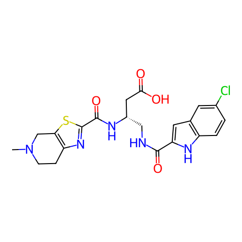 Chemical structure of BindingDB Monomer ID 50340852