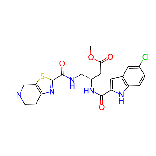 Chemical structure of BindingDB Monomer ID 50340853