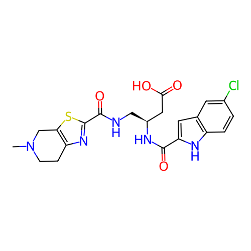 Chemical structure of BindingDB Monomer ID 50340856