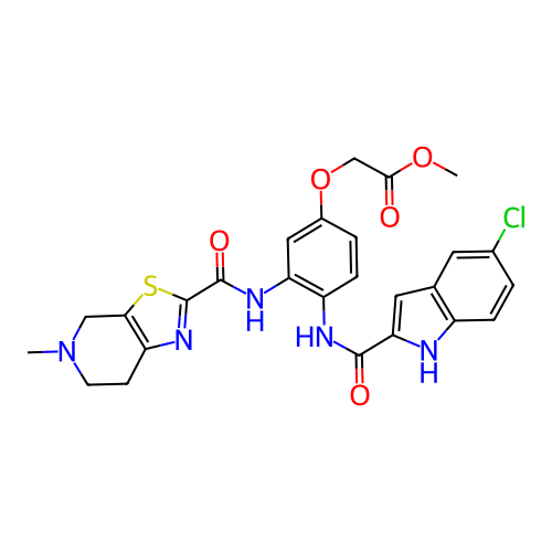 Chemical structure of BindingDB Monomer ID 50340860