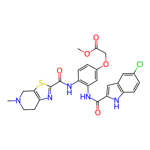 Chemical structure of BindingDB Monomer ID 50340861