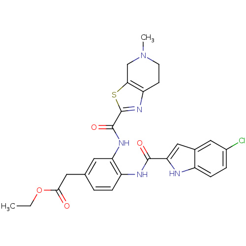 Chemical structure of BindingDB Monomer ID 50340863