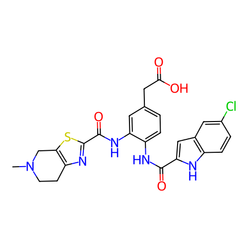 Chemical structure of BindingDB Monomer ID 50340864
