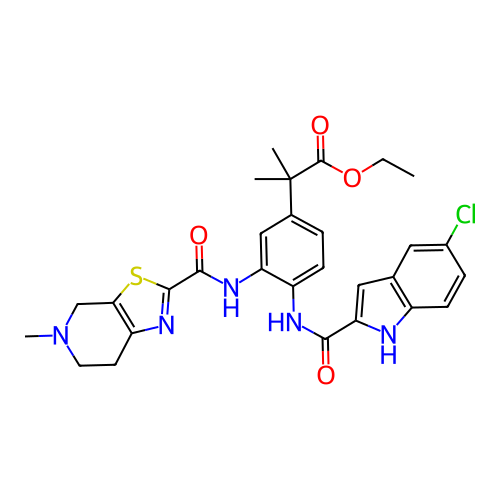 Chemical structure of BindingDB Monomer ID 50340867