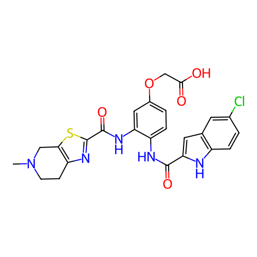 Chemical structure of BindingDB Monomer ID 50340868
