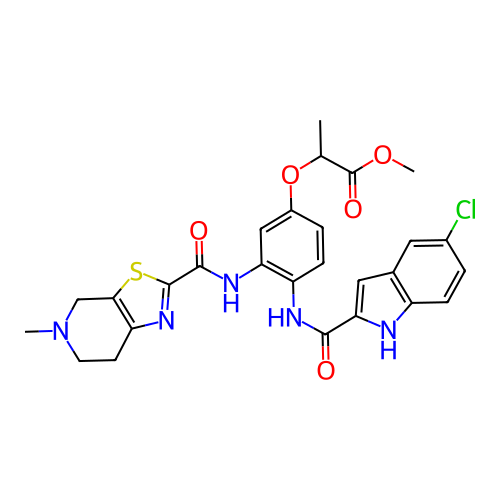 Chemical structure of BindingDB Monomer ID 50340869