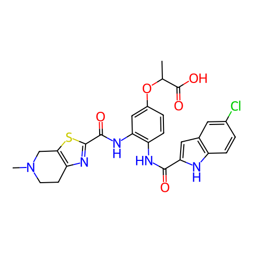 Chemical structure of BindingDB Monomer ID 50340870