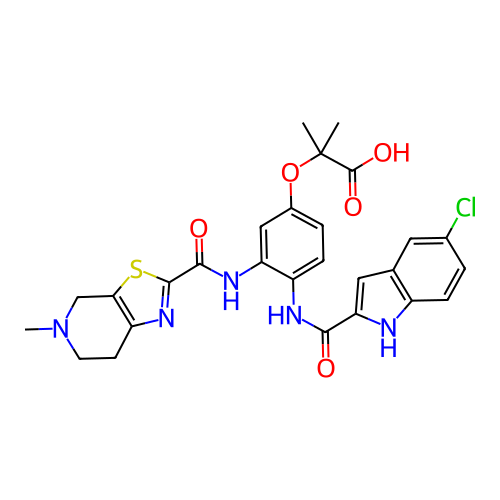 Chemical structure of BindingDB Monomer ID 50340872