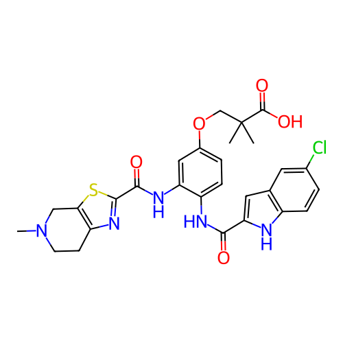 Chemical structure of BindingDB Monomer ID 50340874