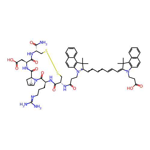 Chemical structure of BindingDB Monomer ID 50340880