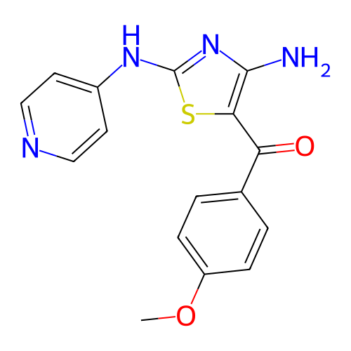 Chemical structure of BindingDB Monomer ID 50340882