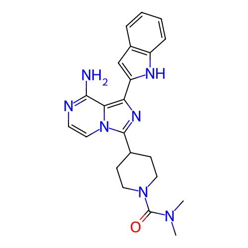 Chemical structure of BindingDB Monomer ID 50340952