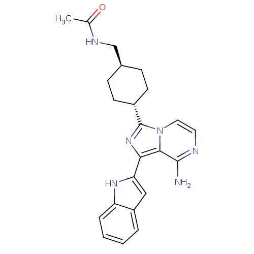Chemical structure of BindingDB Monomer ID 50340954