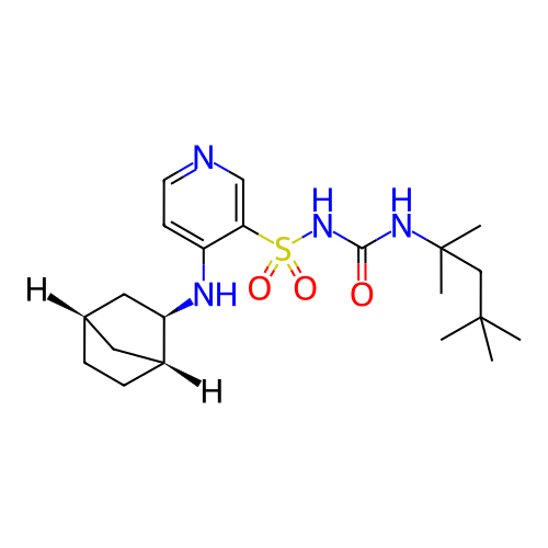 Chemical structure of BindingDB Monomer ID 50340965