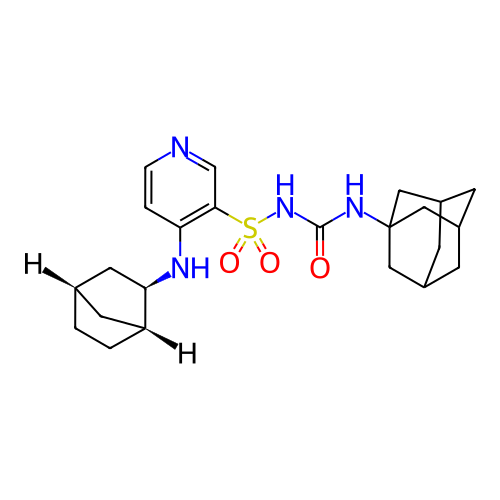 Chemical structure of BindingDB Monomer ID 50340966