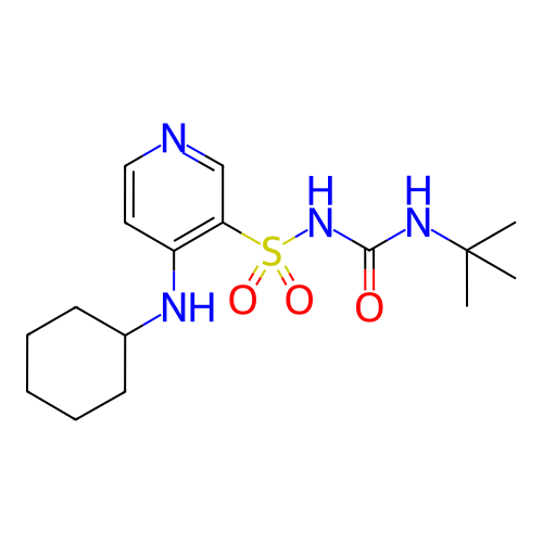 Chemical structure of BindingDB Monomer ID 50340967