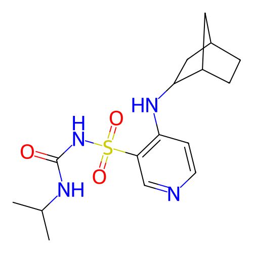 Chemical structure of BindingDB Monomer ID 50340968
