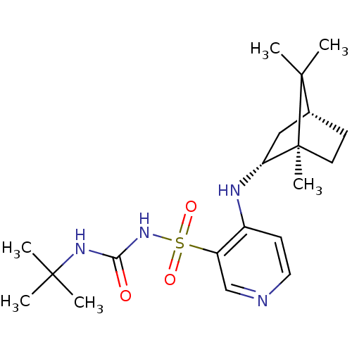 Chemical structure of BindingDB Monomer ID 50340971