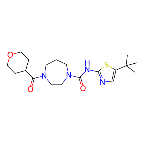 Chemical structure of BindingDB Monomer ID 50340992
