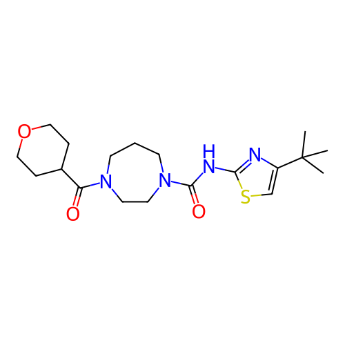 Chemical structure of BindingDB Monomer ID 50340994