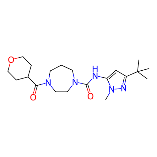 Chemical structure of BindingDB Monomer ID 50340996