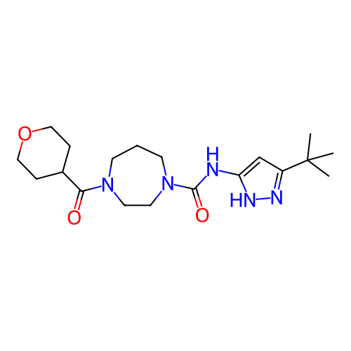 Chemical structure of BindingDB Monomer ID 50340997