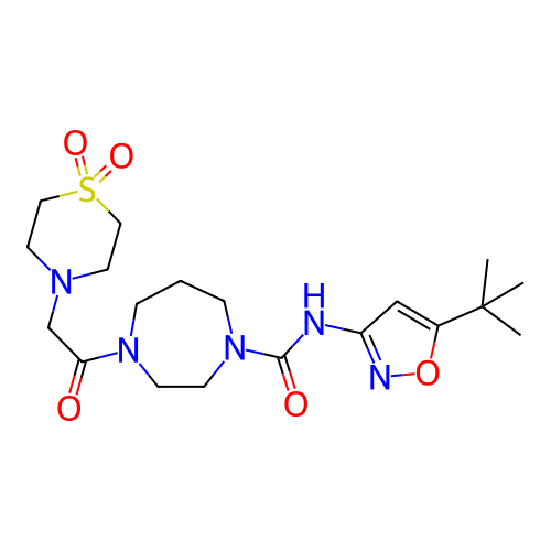 Chemical structure of BindingDB Monomer ID 50341008