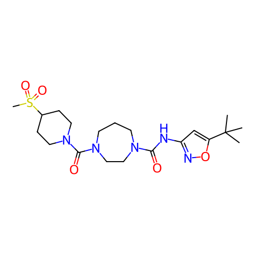Chemical structure of BindingDB Monomer ID 50341011
