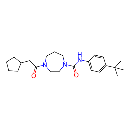 Chemical structure of BindingDB Monomer ID 50341013