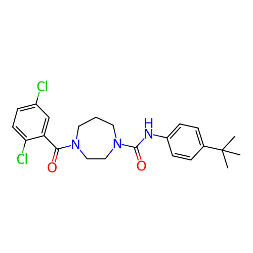 Chemical structure of BindingDB Monomer ID 50341019